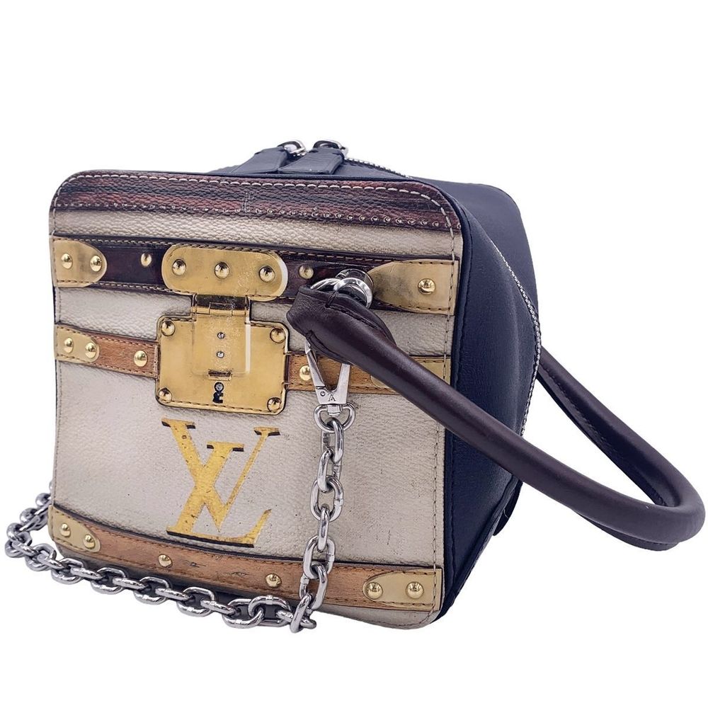 Louis Vuitton Handbag Trompe Fall winter Beige